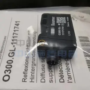 堡盟Baumer 高性能激光传感器 光电传感器检测深色光亮物体