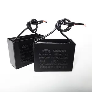 ��Ӧ���� ���ȵ������������CBB61 3.5UF 450V CQC��Ʒ��֤
