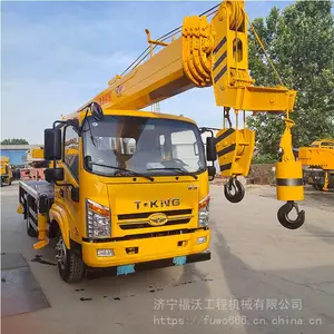 二手国五12吨吊车 可置换分期12吨车 厂家回收汽车吊