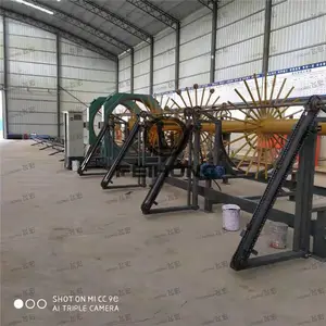 智能钢筋笼滚焊机 全自动高效 工程钢筋加工专用设备