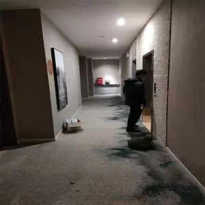 设计酒店牡丹花中餐厅地毯大兴安岭漠河台球厅地毯走廊方块地毯