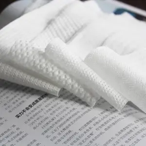 3D天然蚕丝立体无纺布