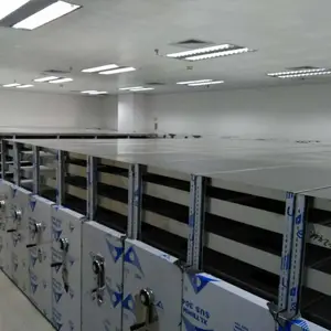 不锈钢密集架实验室不锈钢密集柜仓储货架支持定制