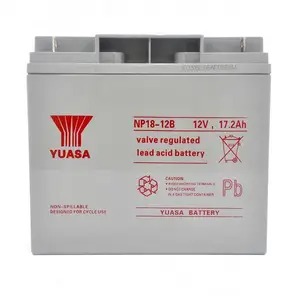 汤浅蓄电池12V6***H 现货供应 NP65-12 UPS/EPS/直流屏电源用