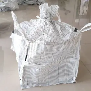南宁厂家危险品专用吨包 防静电大裙口导电吨袋 聚丙烯材料 牢固安全 南宁恩典集装袋