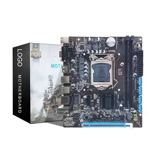 H110 DDR4 台式机主板, 1151针 六七八代I3 I5 I7