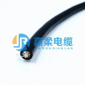 ROV水下机器人脐带缆厂家,防海水信号电缆耐拉耐腐