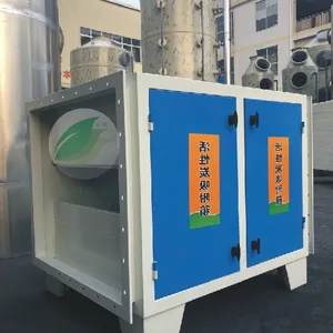 启绿环保注塑加工业废气处理设备 高效净化率