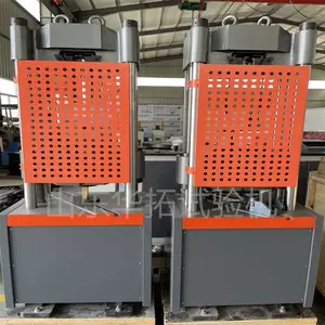 山东华拓供应 600KN60吨螺纹钢筋拉力试验机 拉伸抗拉强度测试机