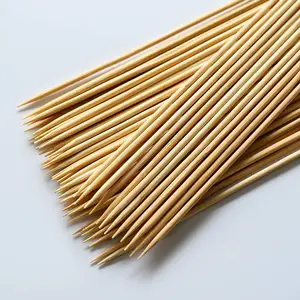 烧烤竹签羊肉串烤面筋糖葫芦油炸串火锅串串香商用一次性签子批发