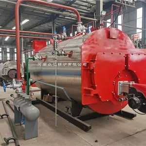 1400KW超低氮全预混燃气真空热水机组(真空热水锅炉)