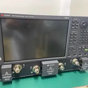 硅光测试/高速线缆测试【是德科技】N5244B矢量网络分析仪