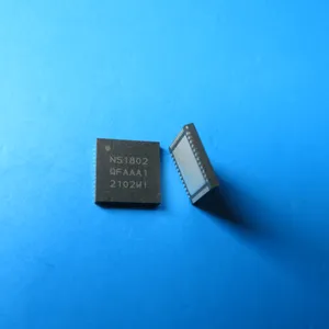 NRF51802-QFAA 型号:NRF51802-QFAA 封装:QFN48 品牌:NORDIC 工作电压:1.8V~3.6V 接收电流:13mA 输出功率:4d