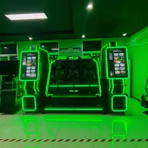 大型VR娱乐设备 全球***塔式双摇臂 室内跳楼机