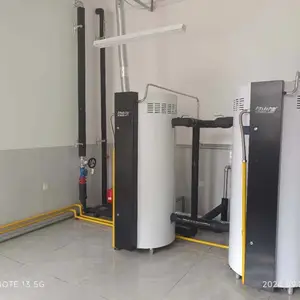 自由能 99KW450L400L全预混 低氮冷凝容积式热水炉