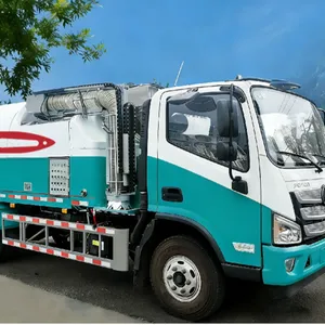 ZTY5100TCA6市政环卫作业车，负压纯吸，破碎垃圾，运输垃圾，垃圾收集