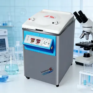 三申定时数控立式压力蒸汽灭菌器YM50LII