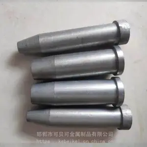 10.9级别45#铰接销轴固定工厂加工定制pinroll