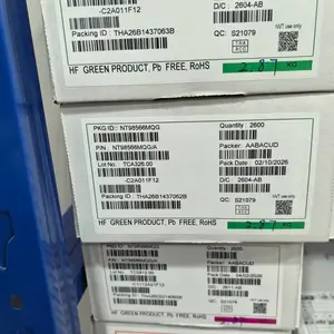 NT98560/NT98566/联咏安防SOC主控芯片/视频算力处理芯片/联咏科技(Novatek)