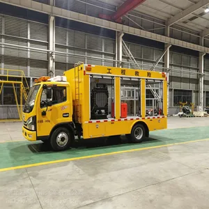 排水抢险车 1200方排水车 一小时排水量解析