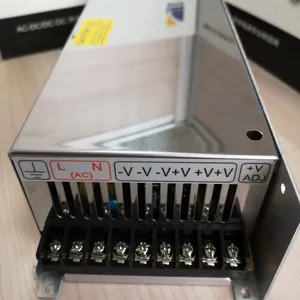 通钥电源400W24V亮化楼宇景观工程夜景照明控制系统专用开关电源