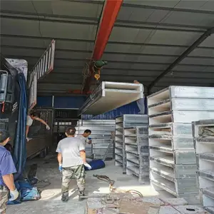 钢框架轻型墙板 安装流程 高强防腐 钢骨架轻型板 定制