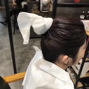美发店专用一次性无纺布毛巾珍珠棉加厚足量2公斤/卷 9卷/箱