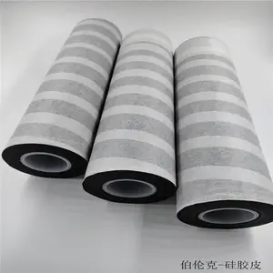 厂家直销热压硅胶皮 FOG硅胶缓冲材 防静电硅胶皮 硅胶带