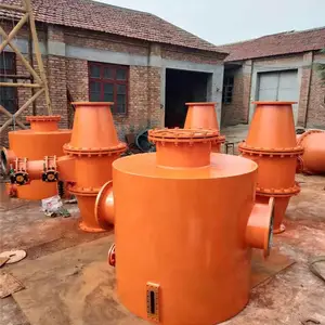 宇成瓦斯抽放管道用FBQ700水封式防爆器 分歧式制造厂