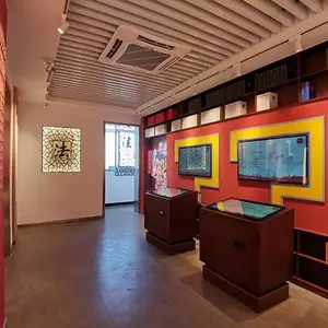 互动红色文化政建设主题展厅建设方案