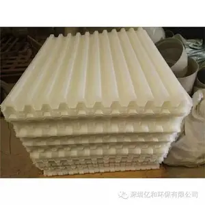 电厂 钢厂水处理 自来水厂斜管沉淀池安装斜管填料的固定方法 荣茂