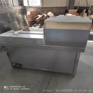 供应猪蹄劈半机 全 自动劈半机 全不锈钢制作