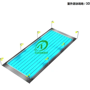 户外泳池照明灯用多大瓦数|LED游泳池灯光系统怎么选