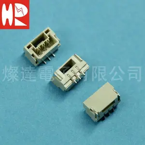 灿达HR 替代JST GH带内扣连接器 1.25mm A12514系列胶壳 端子 贴片(SMT)