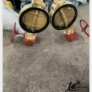 陨隆 GB/T3037-94 船用青铜偏心型蝶阀