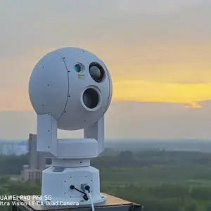 岸基海岸可雷达联动远距离探测海洋海域高清监控摄像头