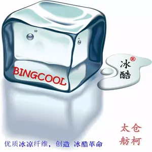 尼龙冰凉丝、冰凉纤维、BINGCOOL、S+Z无缝内衣专用丝