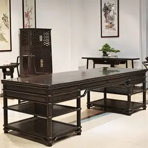 ��ʽ�鷨�� ʵľ�����黭�� �����¹Ź�ѧ��д��̨ ԭľ�칫��