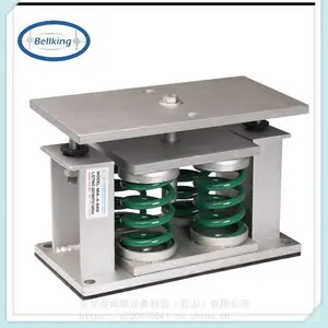风机减震器 弹簧减震器 机组减震器阻底座式减震器