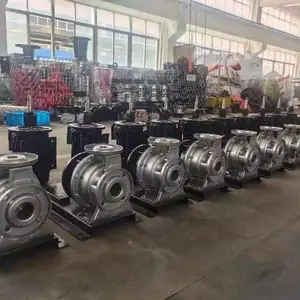 ZS单级离心泵 ZS80-65-125/5.5 扬程:13M 赣州众度泵业