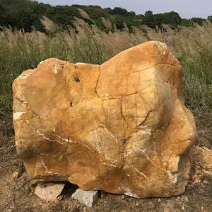 供应潮州 假山设计施工 驳岸卧石 刻字石厂家