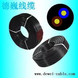 UL2586 18AWG*2C 2*0.75平方 美标UL电源线