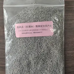 抗凝冰粉末材料