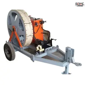 液压制动磨芯式张力机主动式导线放线机高压地线架线机