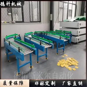 动力滚筒输送机 转弯滚筒机 90度转弯机 动力辊道输送线