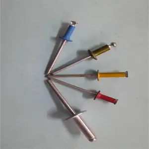 拉铆钉配套工具在工程实际应用中，更多使用的是铆钉(又称拉铆