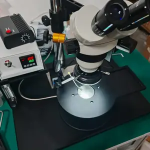 YD手动共晶焊接热台
