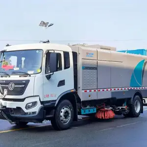 零排放18吨洗扫车 市政道路高效保洁车 大吨位环卫清洁利器
