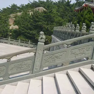 桥梁石栏板 青石护栏板 河道防护栏板批发