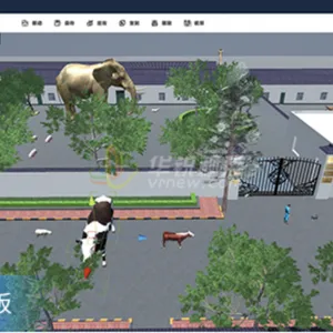 线上3d课件编辑器价格,汽车3d仿真教学软件,深圳华锐视点